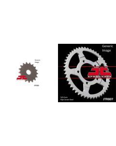 Front & Rear Sprocket Kit for Street SUZUKI SV650/S 1999-2012