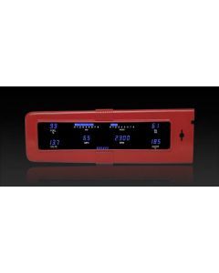 Dakota Digital 1940 Chevrolet Series III Gauge Kit with Teal/Blue Display VFD3-40C-O-Z
