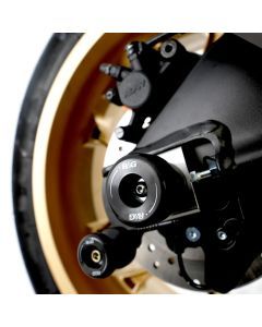 R&G Racing Black Swingarm Protectors For 2009-2024 Yamaha YZF R1