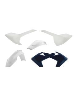 Acerbis Original 17 Standard Plastic Kit for Husqvarna - 2634021029