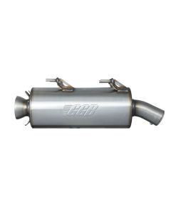 GGB Exhaust Trail Muffler For 2015-2019 Arctic Cat Wildcat X 1000