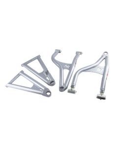 High Lifter Apexx Front Forward Upper And Lower Black Control Arms With Ball Joints For Polaris Models HDFFA-RNG9-B1-BJI