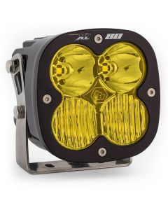 Baja Designs Auxiliary LED Light Pod Each XL80 Series Driving/Combo Pattern Baja Amber Lens Universal 670013