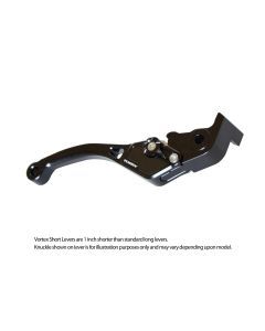 Vortex Black V3 2.0 Short Brake Lever - LVB163