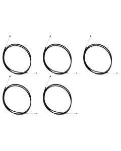 Set of 5 60 Inch Mini Bike Brake Cable