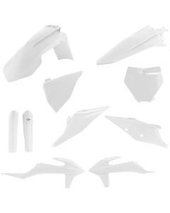 Acerbis White Full Plastic Kit for KTM - 2726490002