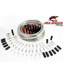 All Balls Racing Inc Clear 25' Battery Cable Kit 79-3303