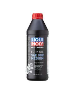 Liqui Moly 1L SAE 10W Medium Motorbike Fork Oil 20092