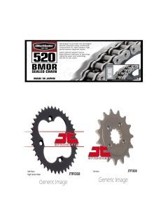 520 BMOR Sealed Chain, Front & Rear Sprocket Kit for HONDA TRX400X 2009-2014