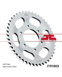 JT Sprockets Rear Steel Sprocket 45 Tooth 45T 428 Chain JTR1869.45