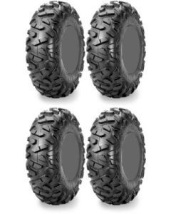 Full Set Of Maxxis Bighorn Radial 27x9R-12 And 27x12R-12 Tires (4)