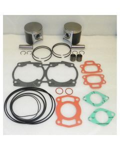 WSM Top End Rebuild Kit Platinum .25mm Over - 010-817-11P