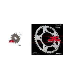 Front & Rear Sprocket Kit for Street TRIUMPH 600 Speed Four 2003-2005