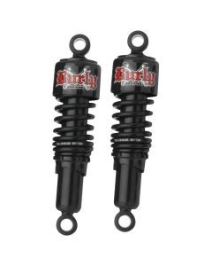 Burly Brand Slammer 10.5" Shocks Black - B28-1201B