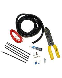 Towed Vehicle Battery Minder Kit - With Cutters/Crimpers- 12 Volt