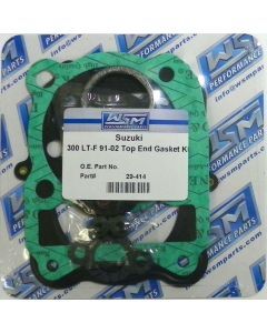 WSM Top End Gasket Kit For Suzuki 300 LT-F 91-02 29-414