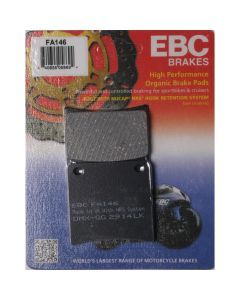 EBC 1 Pair FA Series Organic Replacement Brake Pads MPN FA146