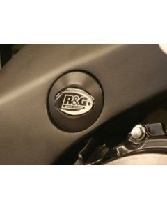 R&G Racing Black Frame Plug Fits Both Sides For 2007-2008 Suzuki GSXR1000
