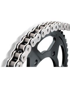 BIKEMASTER 520 BMZR Sealed Chain 120 Chrome
