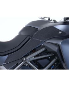 R&G Racing Black Tank Traction Grips For 2018-2020 Ducati Multistrada 1260 Pikes Peak