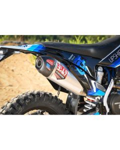 Yoshimura Offroad Signature Exhaust Full System RS-12 Aluminum - 265000S320