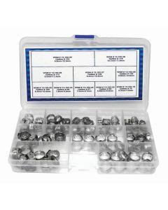 WSM Oetiker Clamp Kit Hose Clamp 5.3mm-11.8mm 990-505