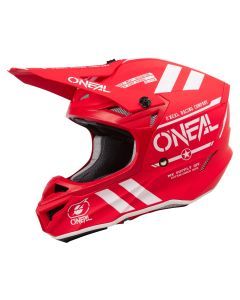 O'Neal 5 SRS Warhawk Red Helmet