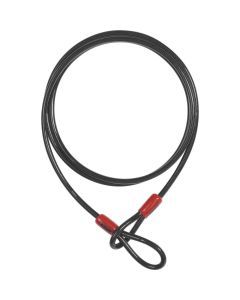 Abus Cobra Cables 7 ft. Black - 37108