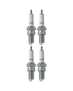 Set 4 NGK Standard Spark Plugs for Kawasaki KZ550-A 1983-1980 Engine 550cc