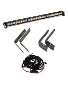 Baja Designs Upper Grille Light Bar Kit 20 inch S8 Series Driving/Combo Pattern Clear Lens 447792