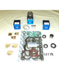WSM Powerhead Rebuild Kit For Chrysler / Force 90 Hp 3 Cylinder 96-98 .040 Over
