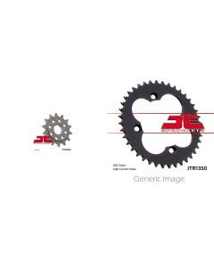 Front & Rear Steel Sprocket Kit for ATV/UTV HONDA TRX450R 2004-2005
