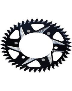 VORTEX 193AZK-45 CAT5 Black Rear Aluminum Sprocket 520 BMW S1000RR 2009-2015