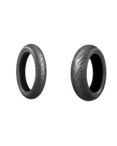 Bridgestone Battlax BT023 120x70x17 And 180x55x17 Full OEM Tire Set For Yamaha FJR1300 / ES 13-15