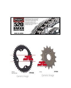 520 BMXR Sealed Chain, Front & Rear Sprocket Kit for HONDA TRX400X 2009-2014