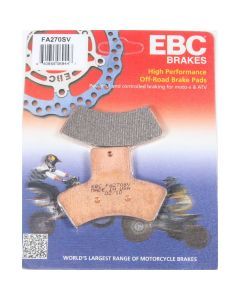 EBC 1 Pair SV Series Severe Duty Brake Pads MPN FA270SV