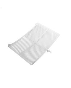 R&G Racing Stainless Steel Radiator Guard For 2020-2024 Yamaha YZF R1M SRG0080SS