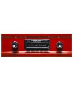 Custom Autosound 1960-63 GMC Truck Classic Car Stereo CAM-GMTKLM-630