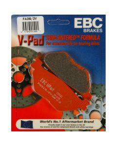 EBC 1 Pair V-Pad Semi-Sintered Touring Brake Pads MPN FA319/2V