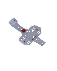 Rival Skid Plate And A-Arm Guards For Honda TRX680 Rincon 4x4 IRS