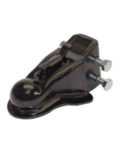 Adjustable Coupler fits 2-5/16" Ball,  2-7/8" Wide Channel Mount, 14K Capacity (RHI-0010)