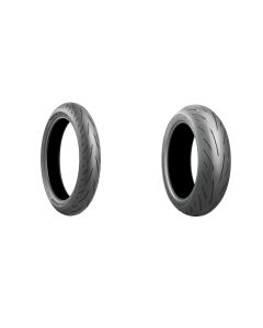 Bridgestone Battlax S23/S22 120x70x17 And And 190x50x17 Full OEM Tire Set For Suzuki GSX1300R Hayabusa 2022+