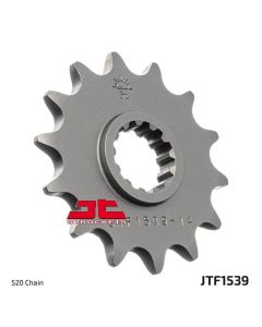 JT Sprockets Front Steel Countershaft Sprocket 14 Tooth 14T 520 Chain For Kawasaki Versys-X 300 KLE300 ABS CPFAN 2023 JTF1539.14