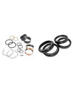 All Balls Fork Bushing with Oil & Dust Seals Kit Yamaha WR250R DUAL SPORT 2008-2016