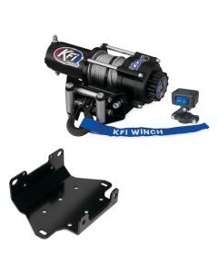 2500 lb KFI Winch Combo Yamaha Grizzly 700 2007-2015 Grizzly 550 2009-2014 NEW