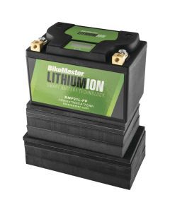 BikeMaster Lithium-Ion 2.0 Battery For Triumph Rocket III 2003-2020 Black
