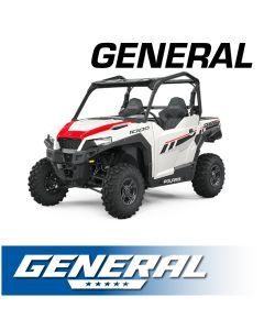 Rugged Radios Polaris General Complete Communication Kit with Bluetooth Intercom and 2-Way Radio