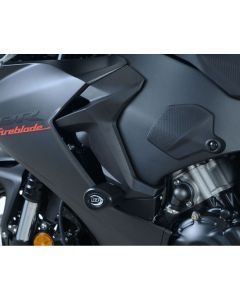 R&G Racing White Aero Style Crash Protection Bobbins For 2017-2019 Honda CBR1000RR SP