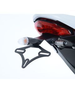 R&G Racing Black Tail Tidy License Plate Holder For 2017-2018 Ducati Monster 797