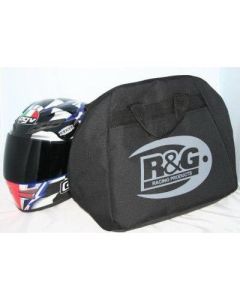 R&G Racing Black Deluxe Helmet Bag For 2013-2018 Aprilia Caponord 1200